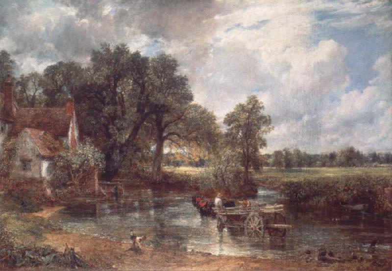 John Constable The hay wain Spain oil painting art